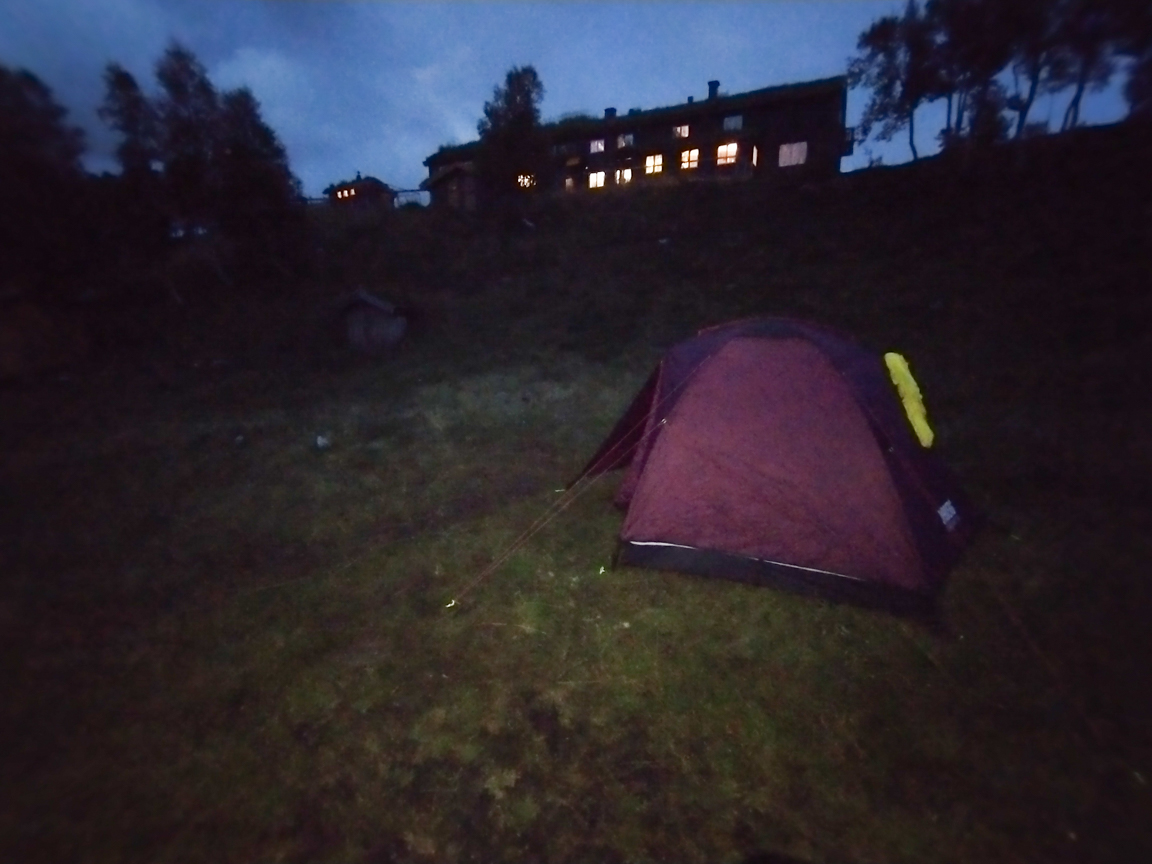Teltplassen