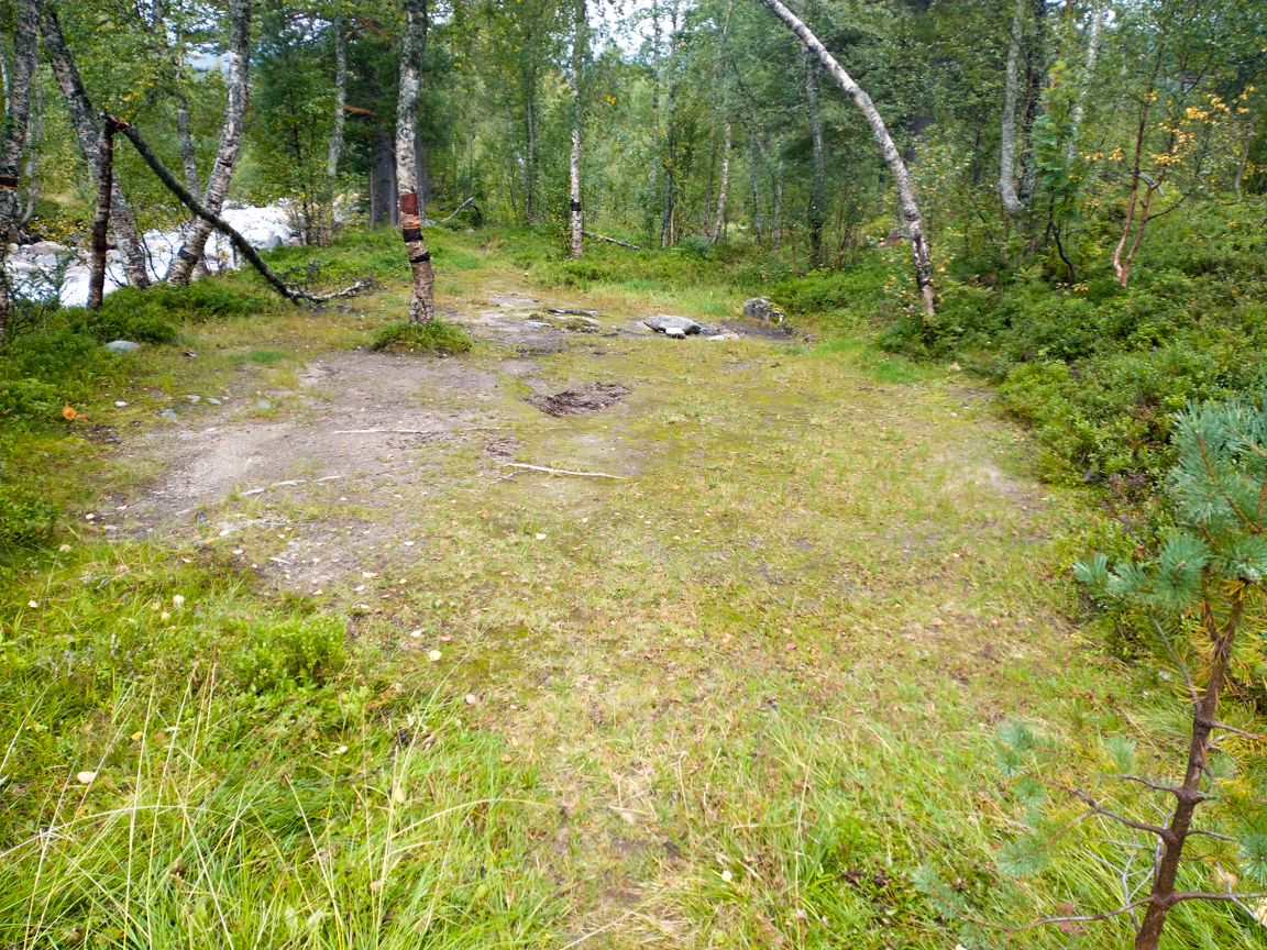 Teltplassen